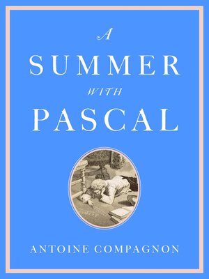 cover image of A Summer with Pascal